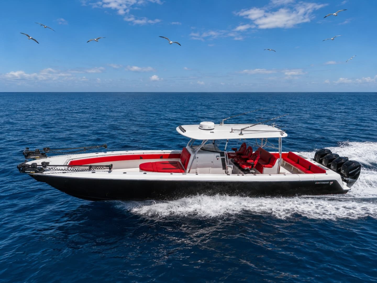 2021 Contender 44ST — 2021 · 44' · Pre-Owned