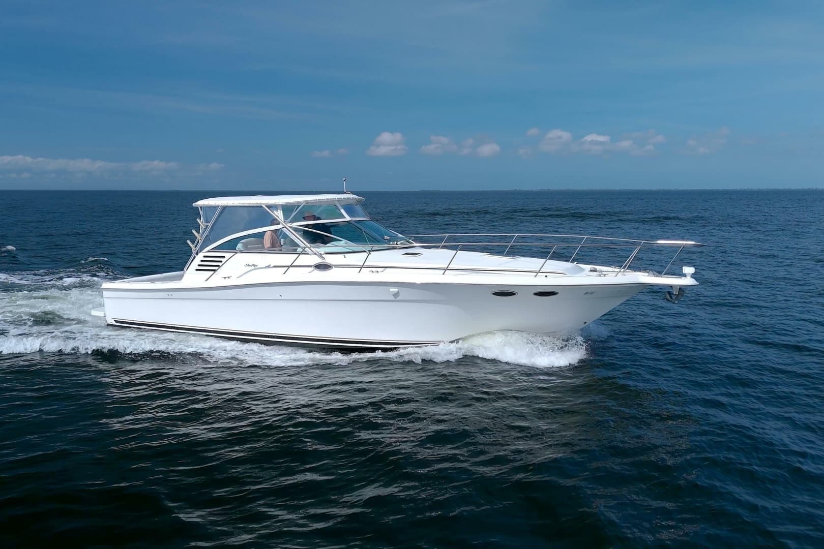 IMPULSE — 1997 · 37' · 1 Cabin · Pre-Owned