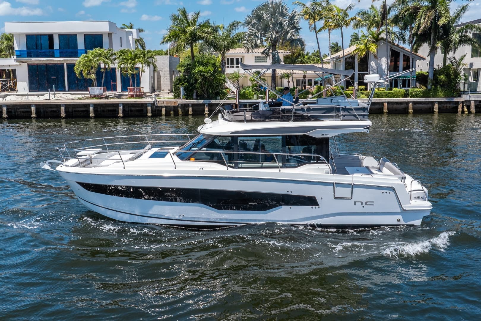 2024 Jeanneau NC 1295 Fly — 2024 · 41' · 3 Cabins · Pre-Owned