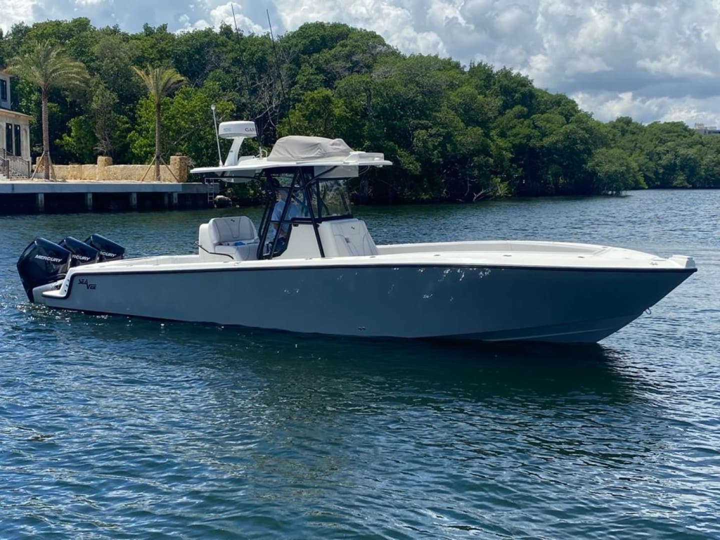 2021 SeaVee — 2021 · 34' · Pre-Owned