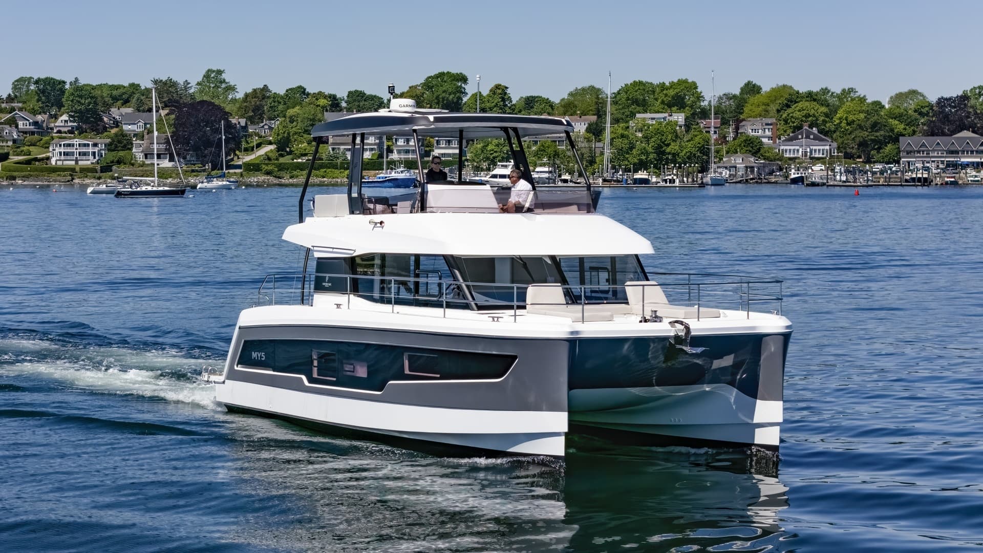 Brightside — 2024 · 40' · 3 Cabins · Pre-Owned
