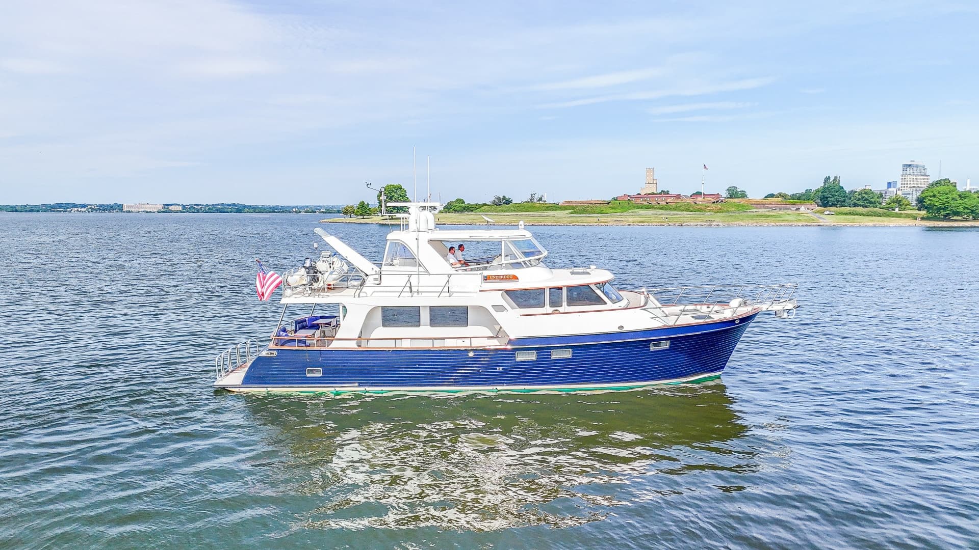 QUALITY TIME — 2015 · 67' · Pre-Owned