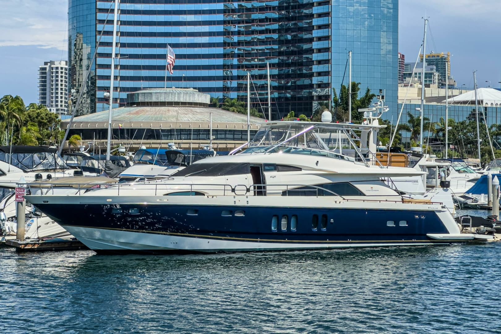 COMPASS ROSE — 2005 · 74' · 4 Cabins · Pre-Owned