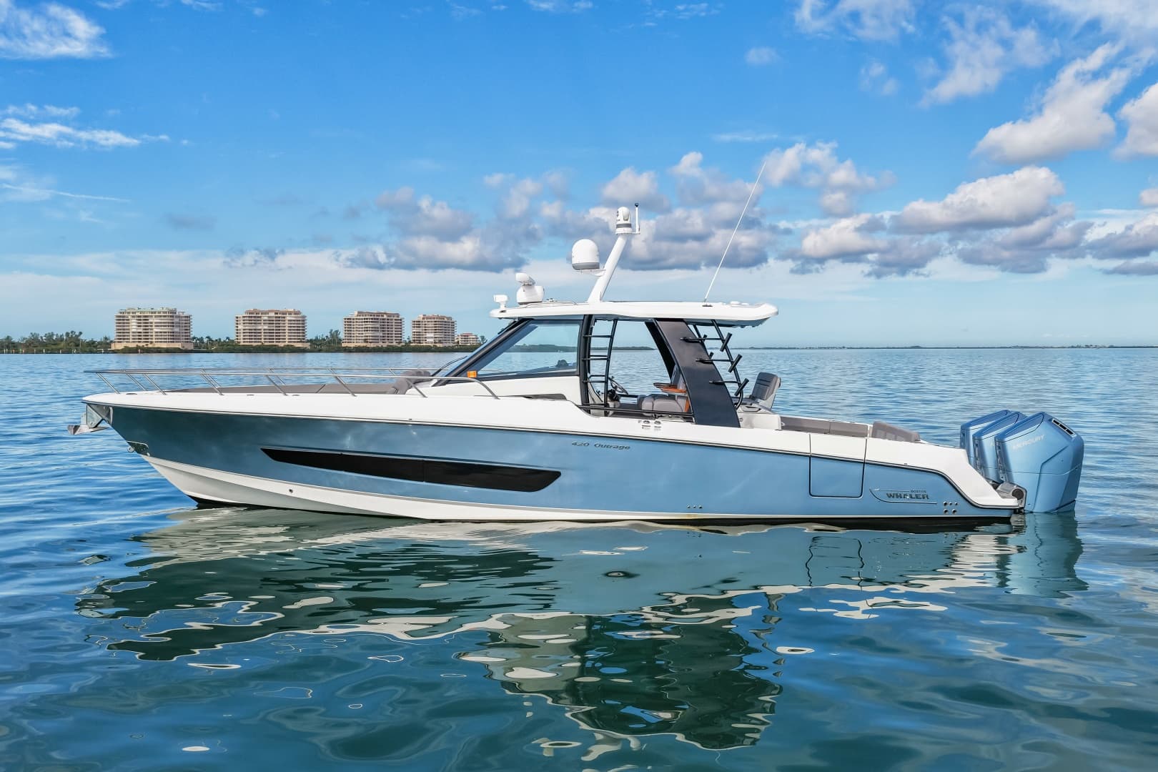 2023 Boston Whaler — 2023 · 42' · Pre-Owned