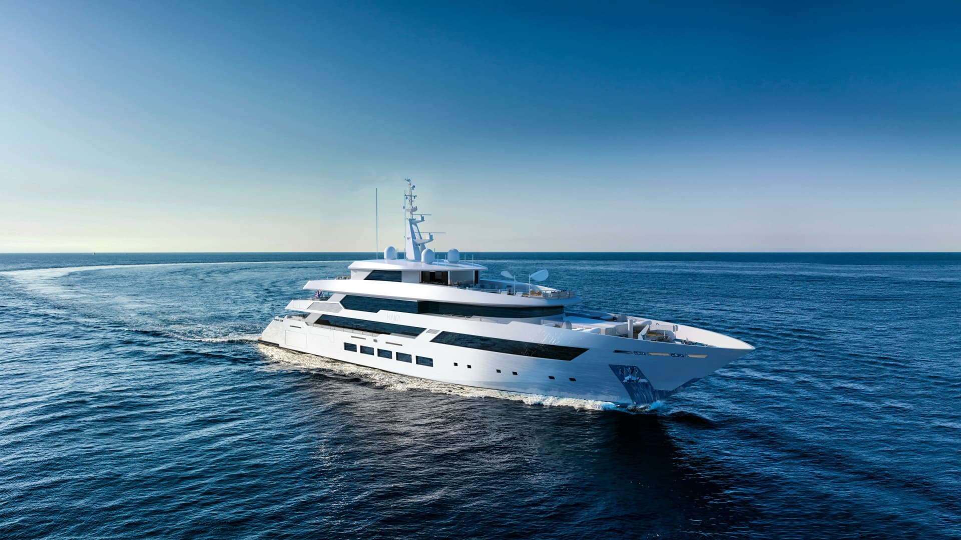 AEGEAN 66M — 2028 · 215' · 8 Cabins · Pre-Owned