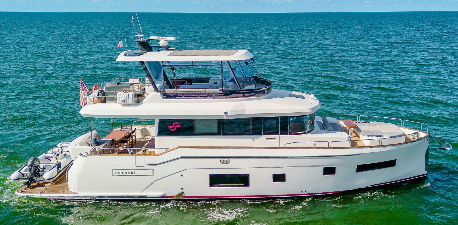 VIAKAREY — 2023 · 58' · 3 Cabins · Pre-Owned