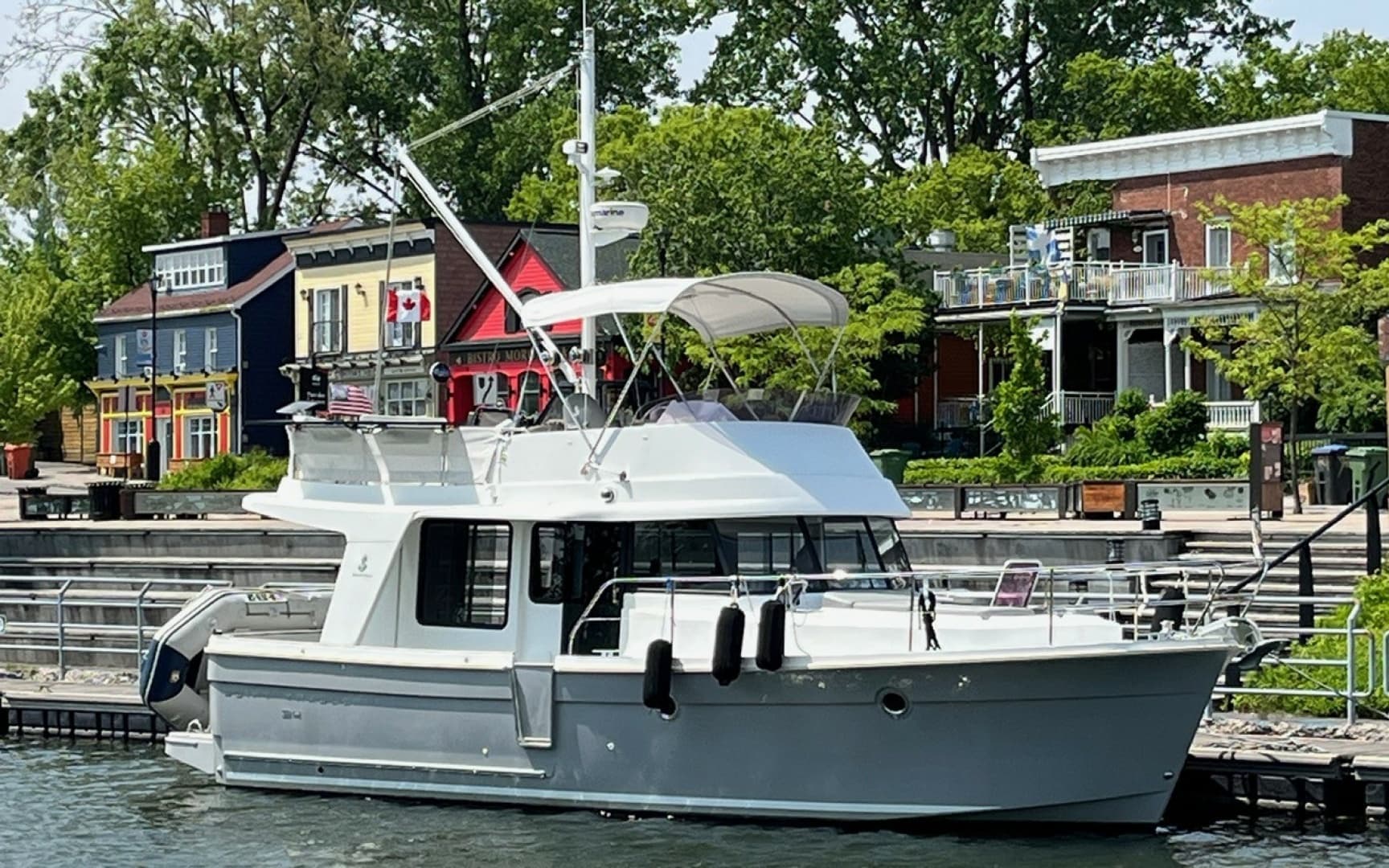 Silver Lining — 2015 · 36' · 2 Cabins · Pre-Owned