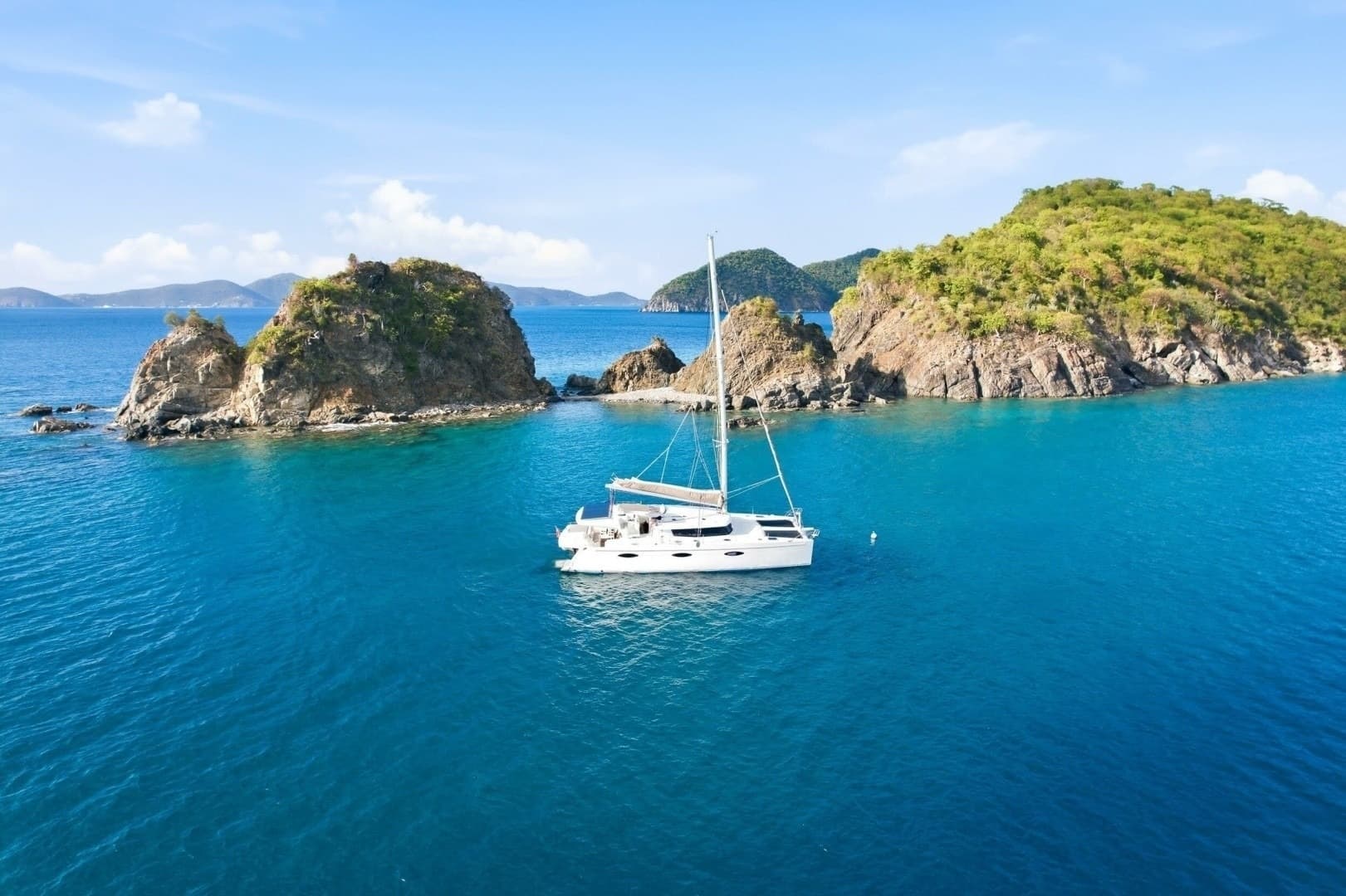 Perpetual Blue — 2013 · 57' · 6 Cabins · Pre-Owned