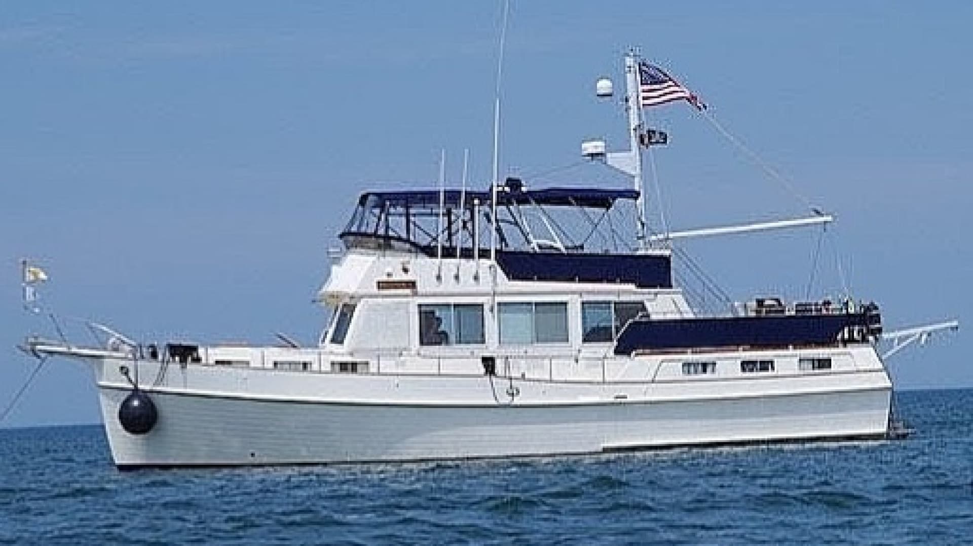 1987 Grand Banks 49 Motor Yacht — 1987 · 50' · 3 Cabins · Pre-Owned
