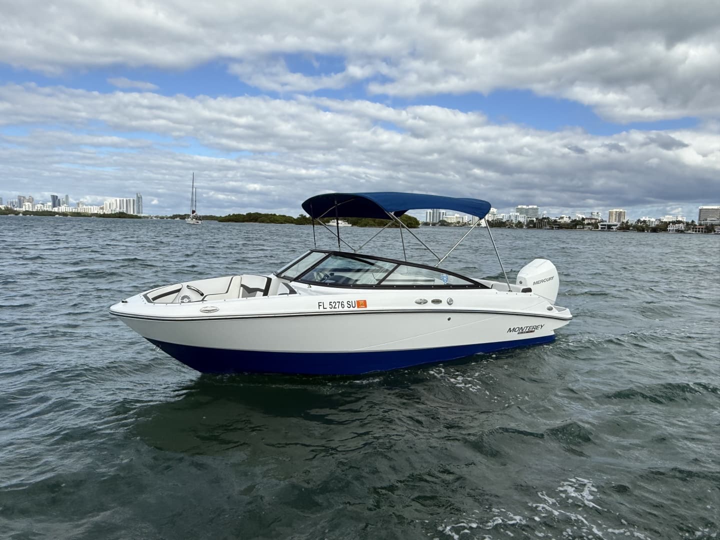 2020 Monterey — 2020 · 20' · Pre-Owned
