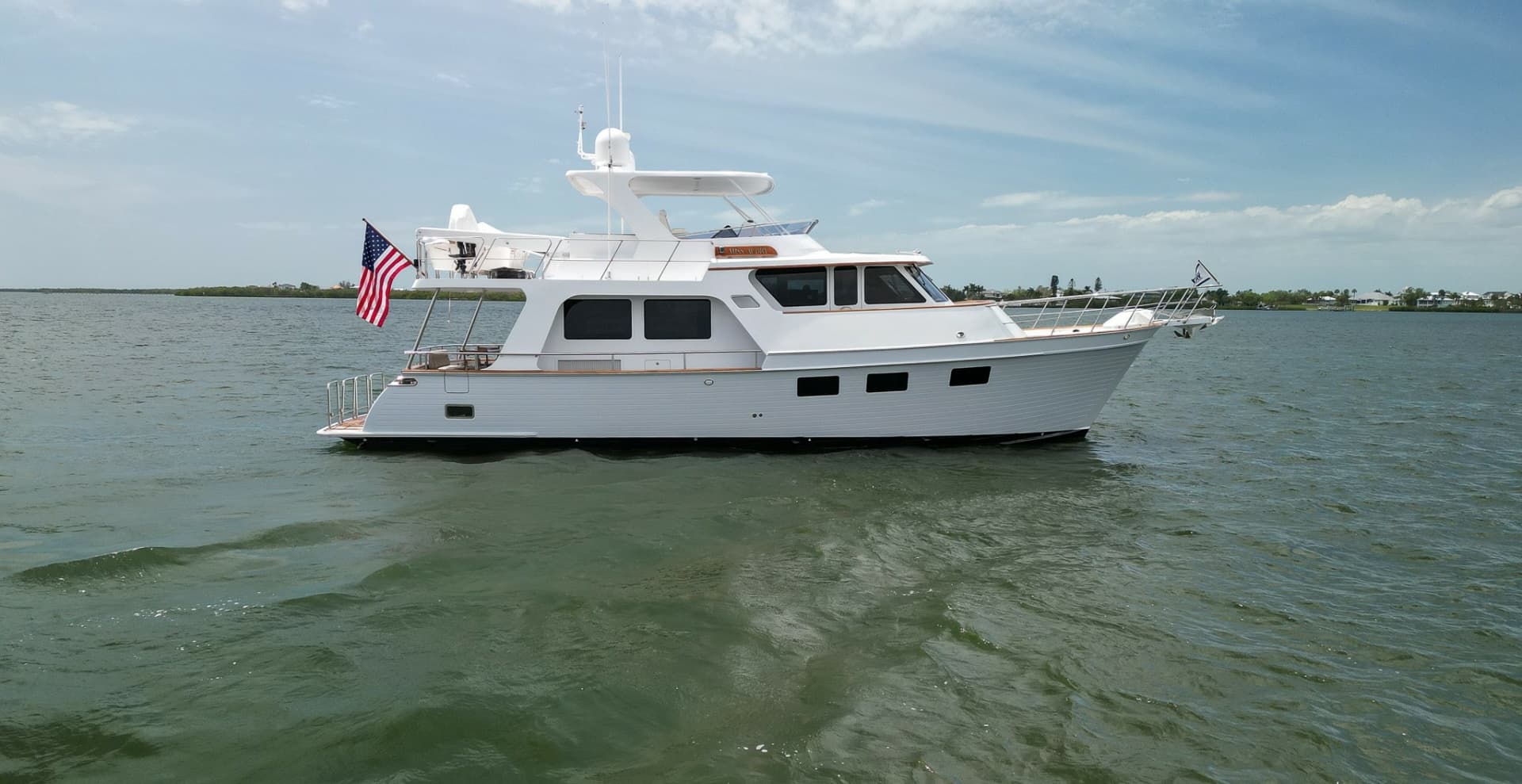 MISS AUDRY — 2015 · 57' · Pre-Owned