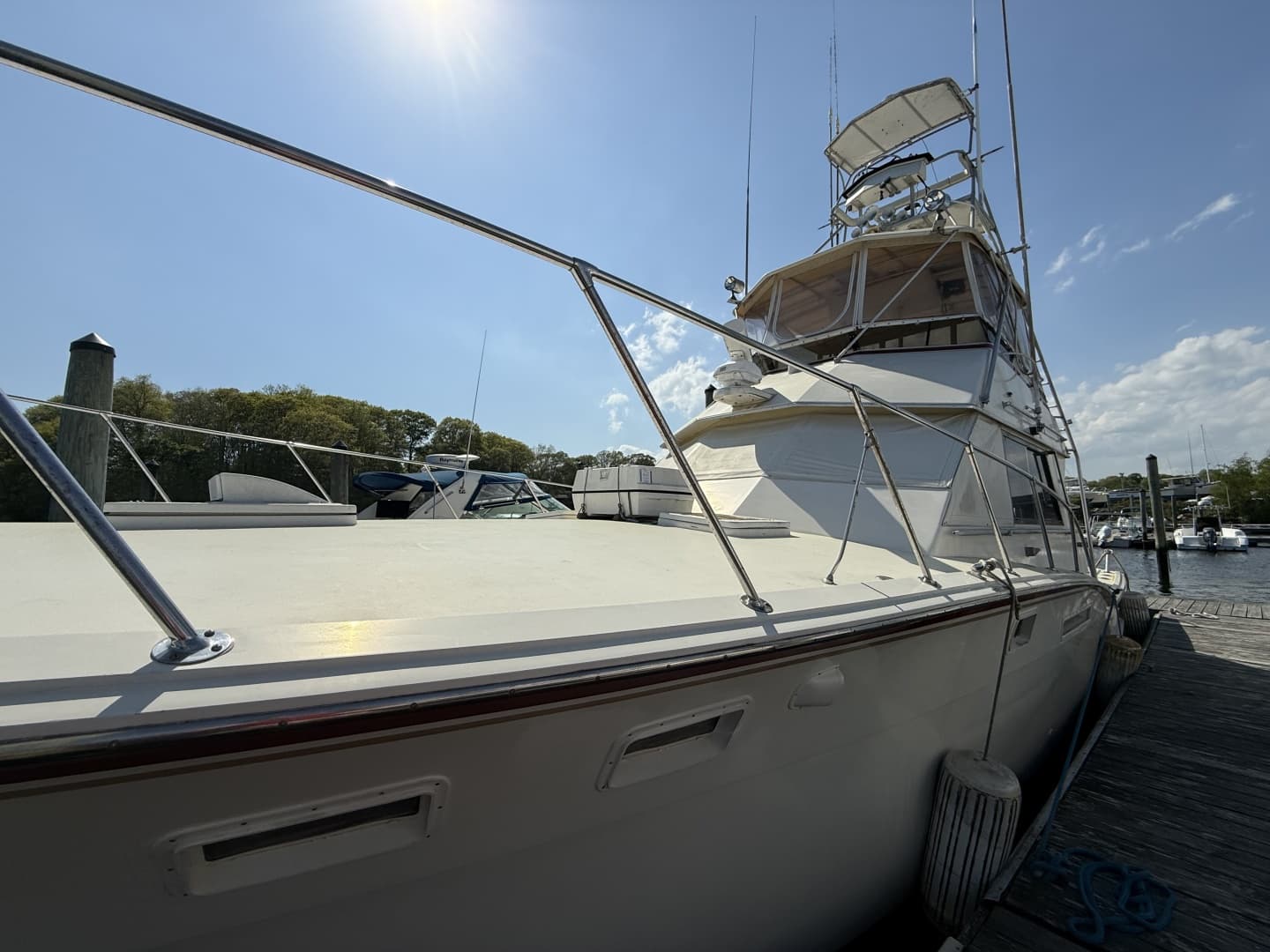 Working On A Dream — 1979 · 44' · 2 Cabins · Pre-Owned