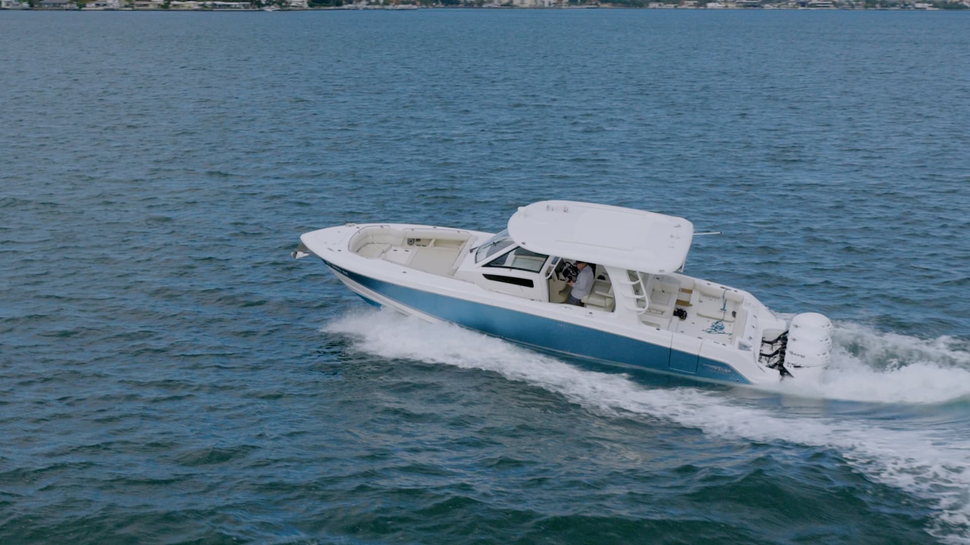 2019 Boston Whaler 350 Realm — 2019 · 35' · Pre-Owned