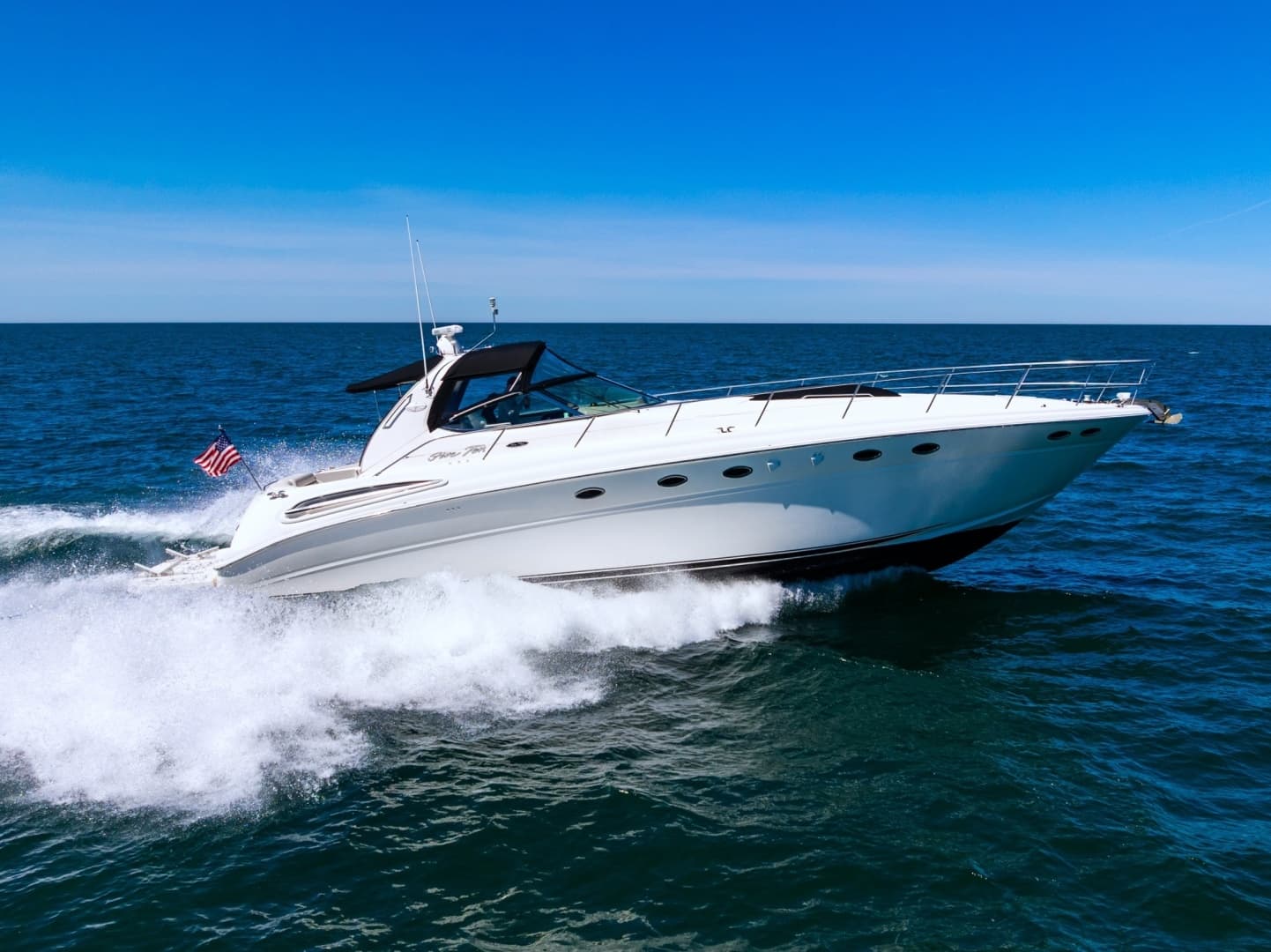 NAVION — 2001 · 53' · 2 Cabins · Pre-Owned