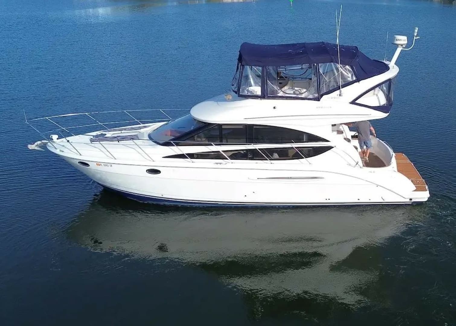 Summer Wind — 2007 · 40' · Pre-Owned