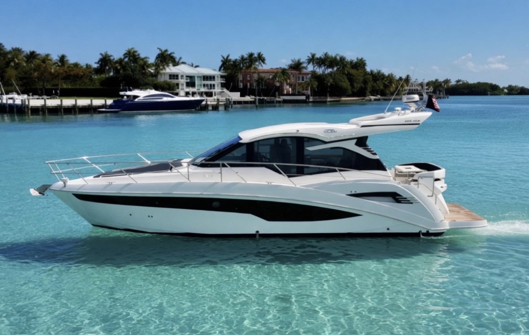 2020 Galeon 425 HTS — 2020 · 44' · 2 Cabins · Pre-Owned