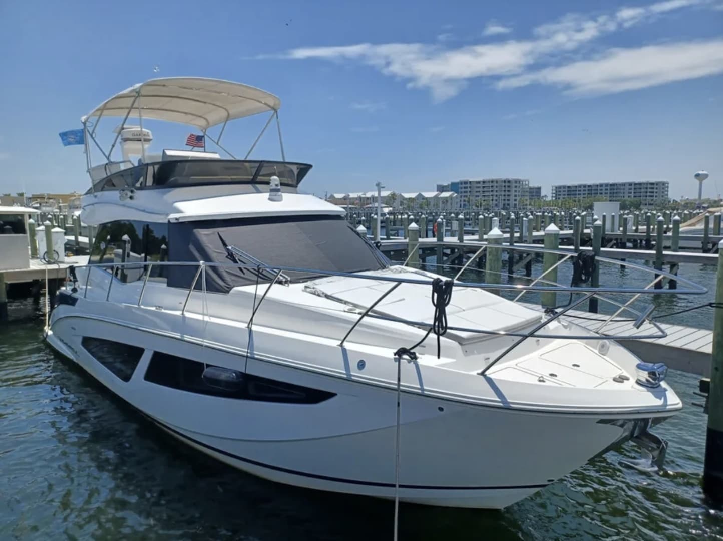 2023 Regal 42 FXO — 2023 · 42' · 2 Cabins · Pre-Owned