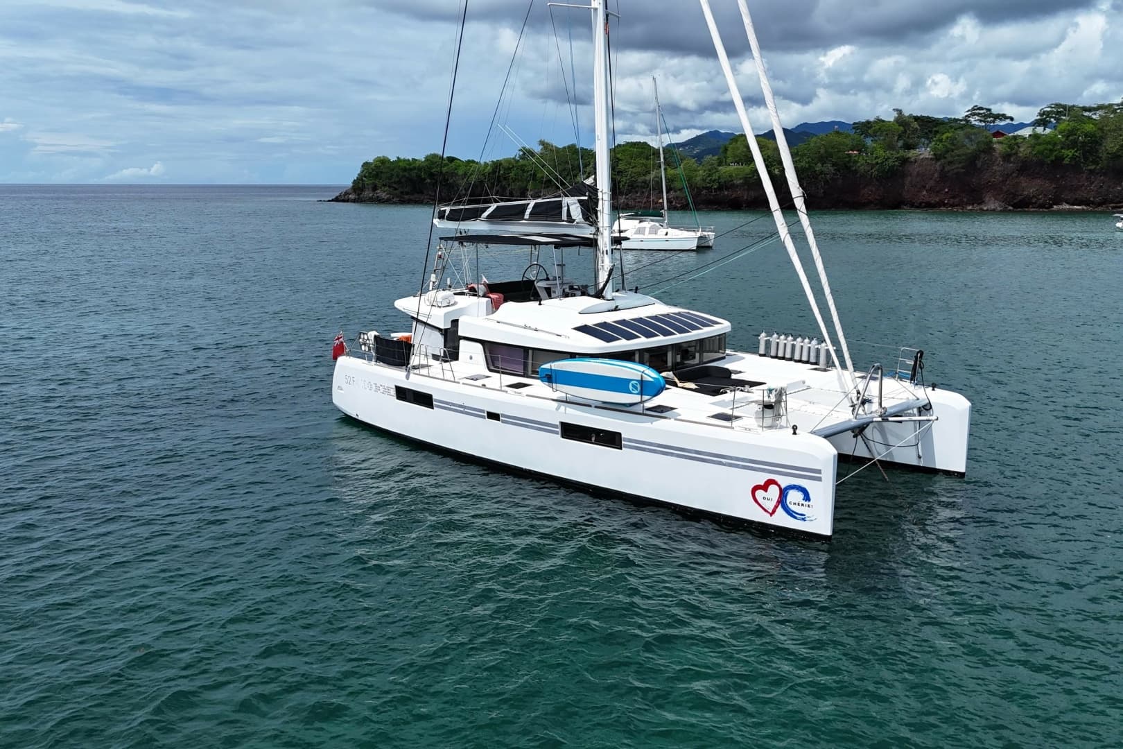 Oui Cherie — 2017 · 52' · 4 Cabins · Pre-Owned