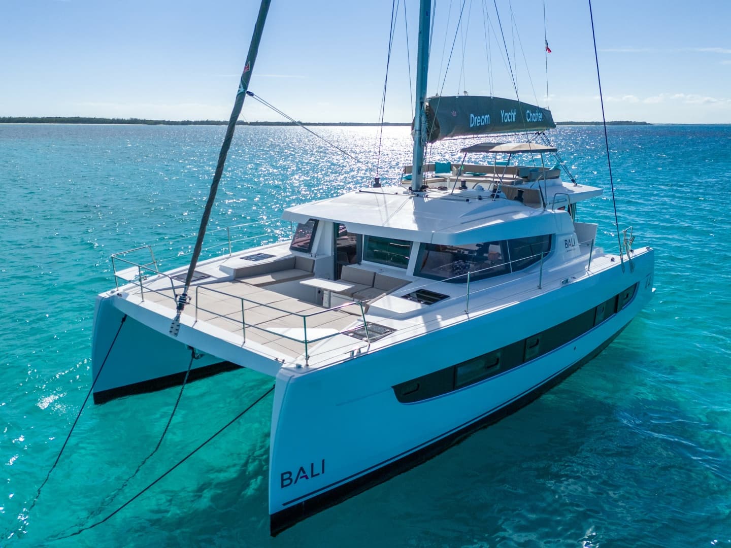 Saga — 2023 · 44' · 4 Cabins · Pre-Owned