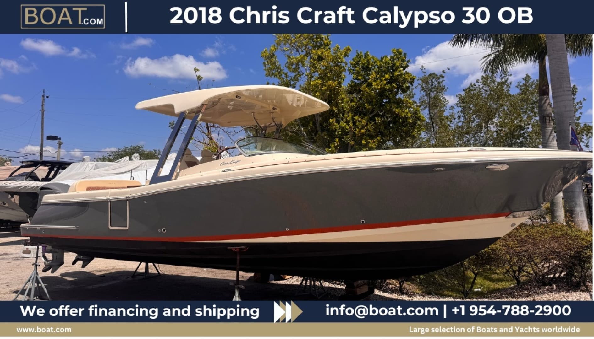 2018 Chris-Craft — 2018 · 30' · Pre-Owned
