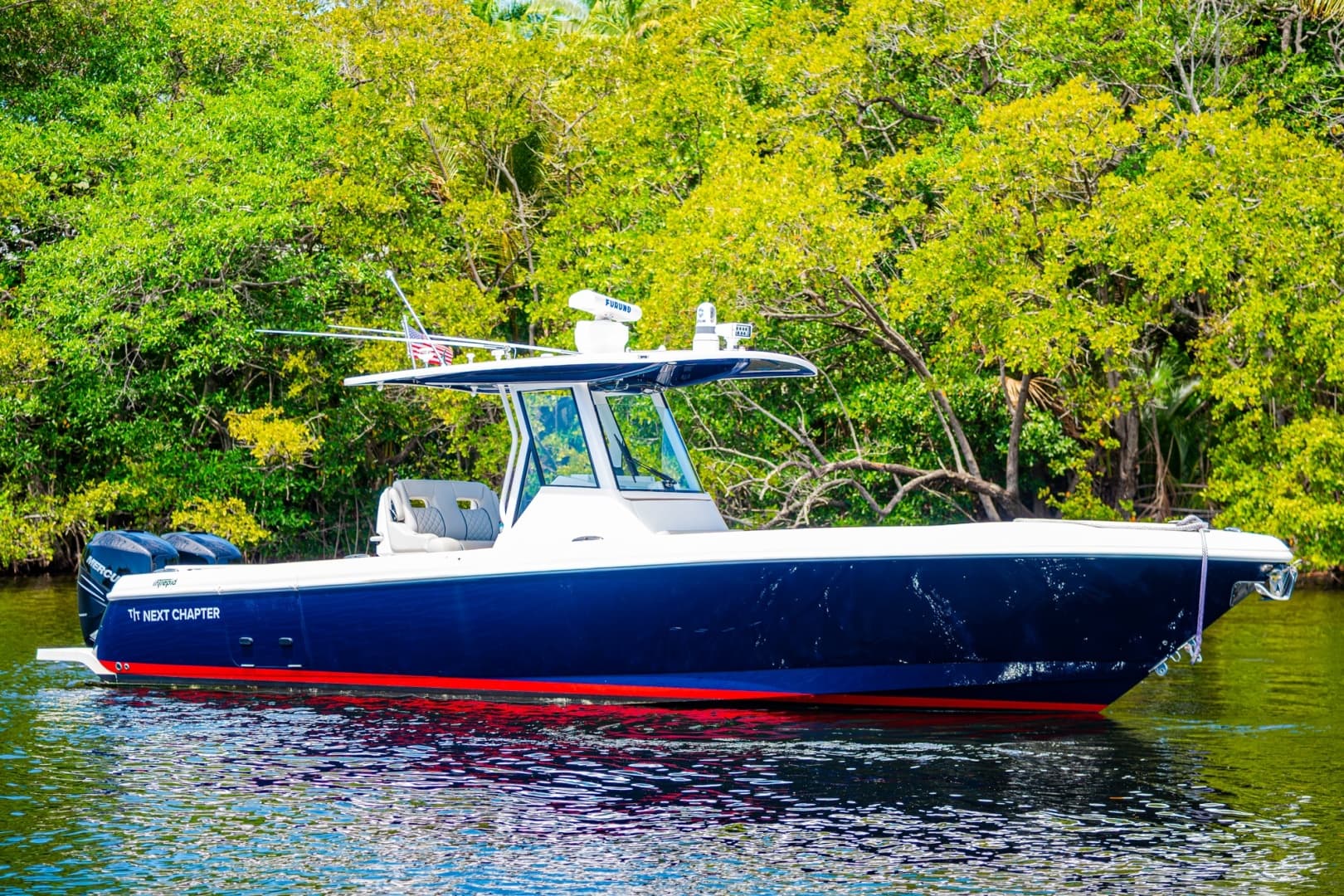 T/T Next Chapter — 2018 · 32' · Pre-Owned