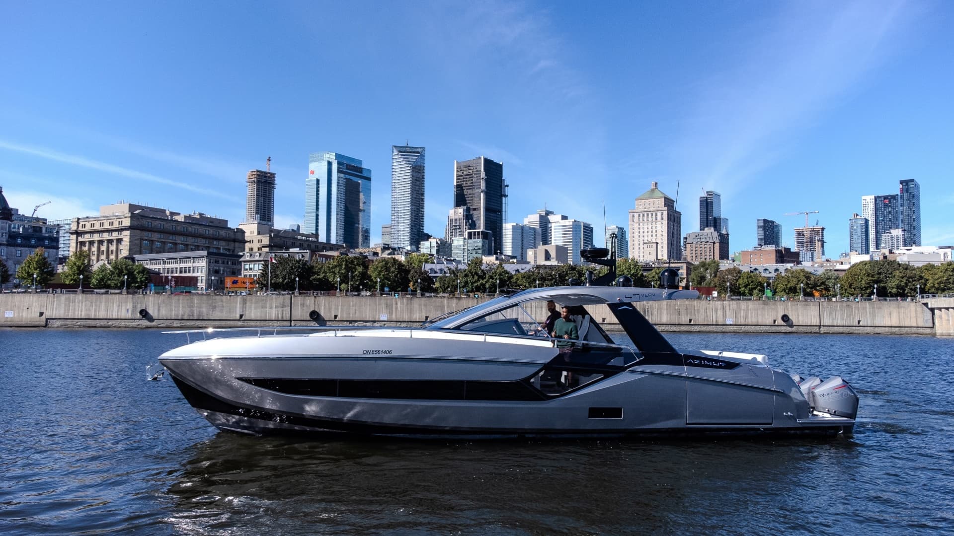2023 Azimut 47 Verve — 2023 · 47' · Pre-Owned