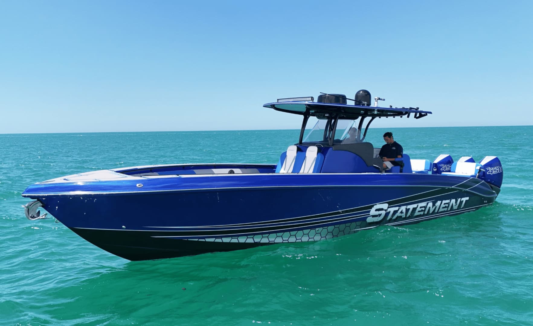 2021 Statement 380 Open — 2021 · 37' · Pre-Owned