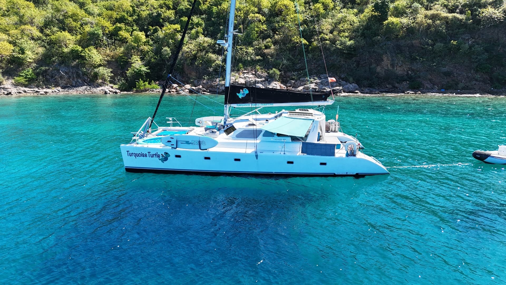 Turquoise Turtle — 2001 · 50' · 4 Cabins · Pre-Owned