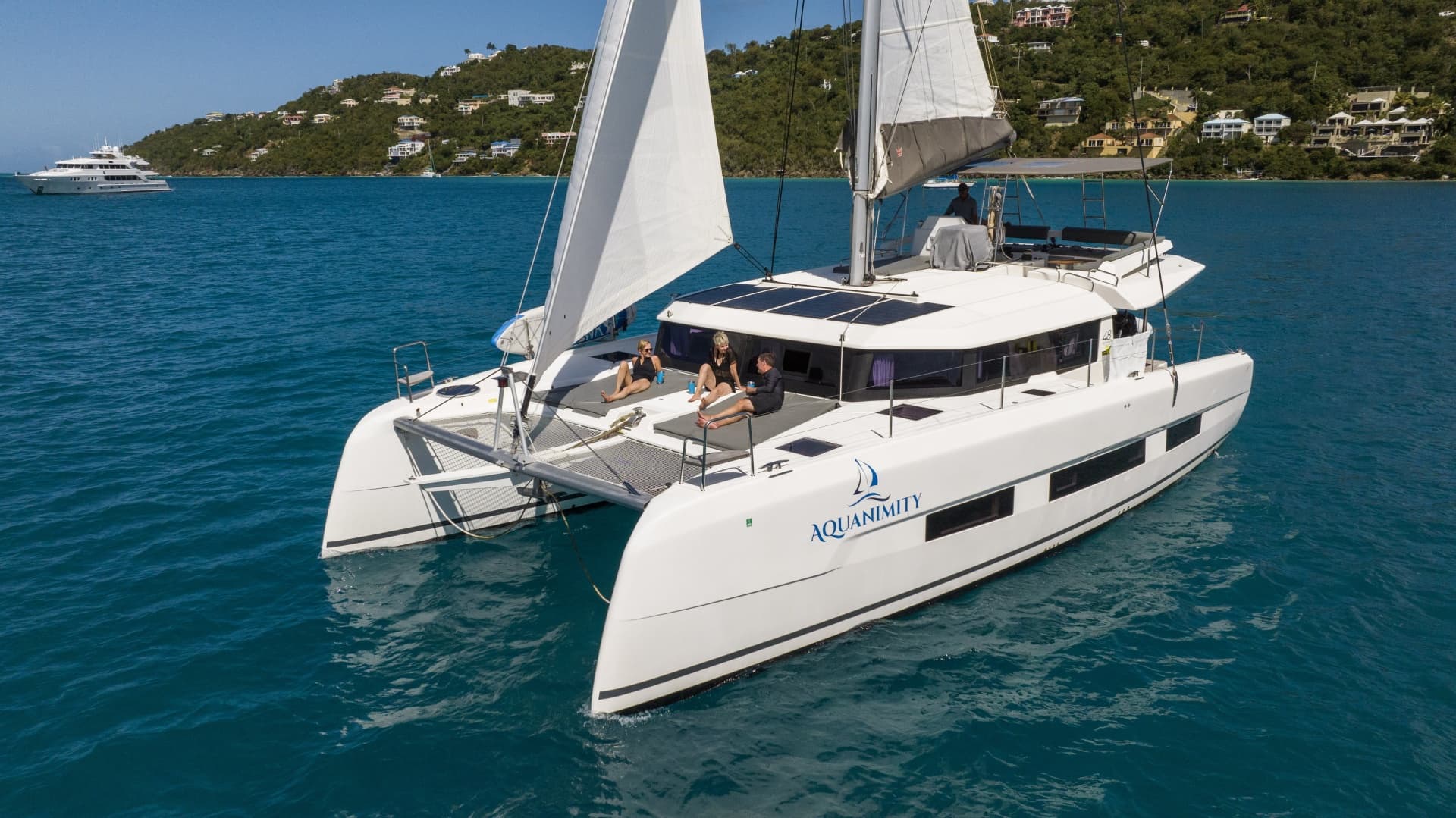 Aquanimity — 2021 · 48' · 5 Cabins · Pre-Owned