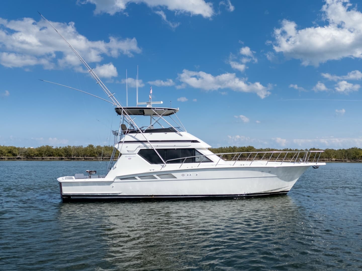 1995 Hatteras — 1995 · 50' · Pre-Owned