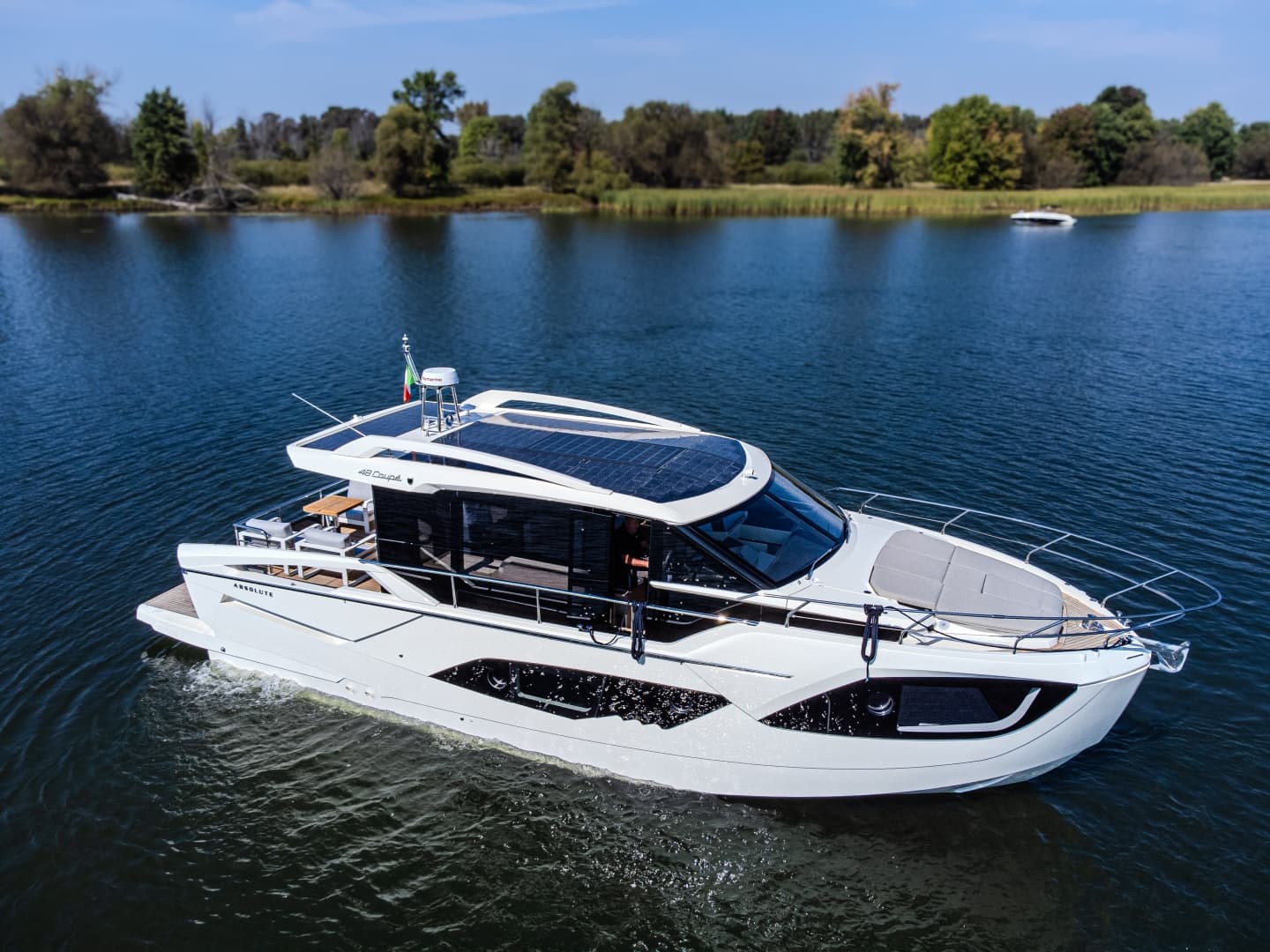 2026 Absolute 48 COUPÉ — 2026 · 48' · 3 Cabins · New