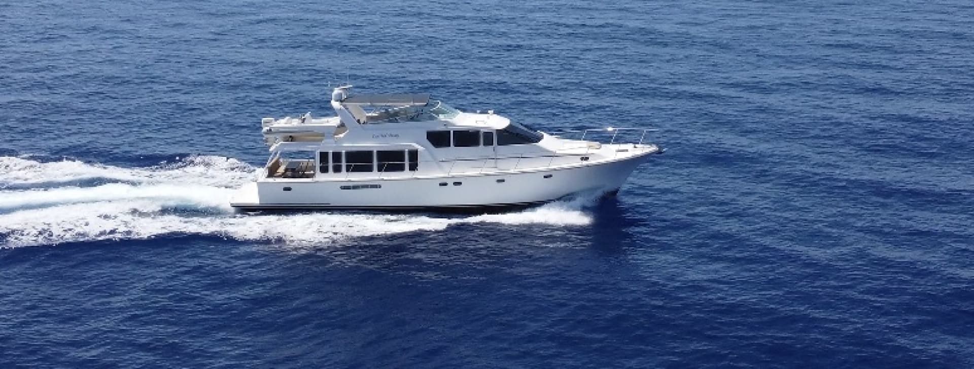2001 Pacific Mariner — 2001 · 65' · 3 Cabins · Pre-Owned
