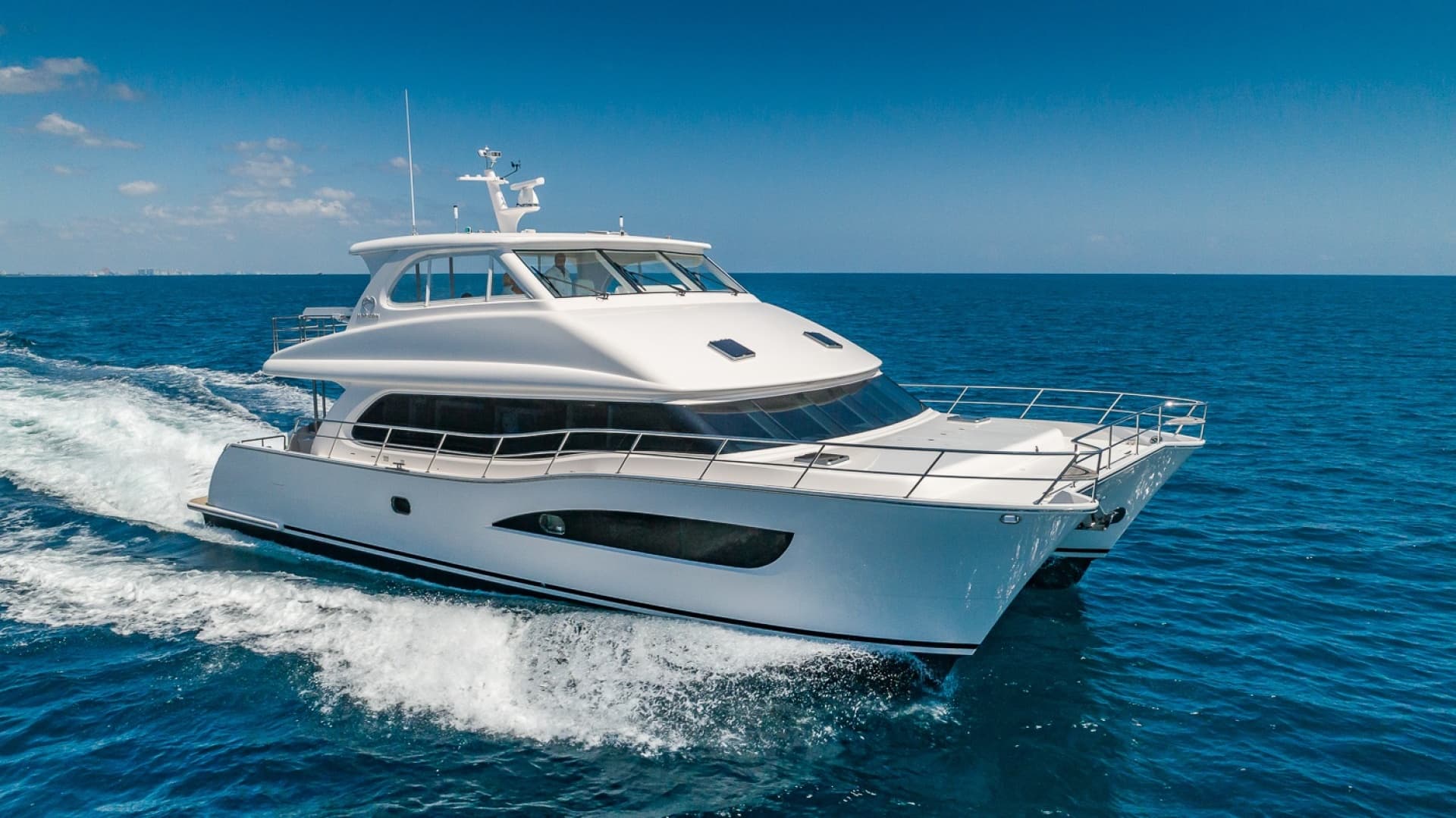 Creola — 2019 · 60' · 4 Cabins · Pre-Owned
