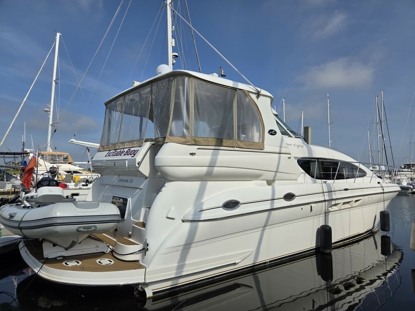 Excitable Buoy — 2002 · 50' · 3 Cabins · Pre-Owned