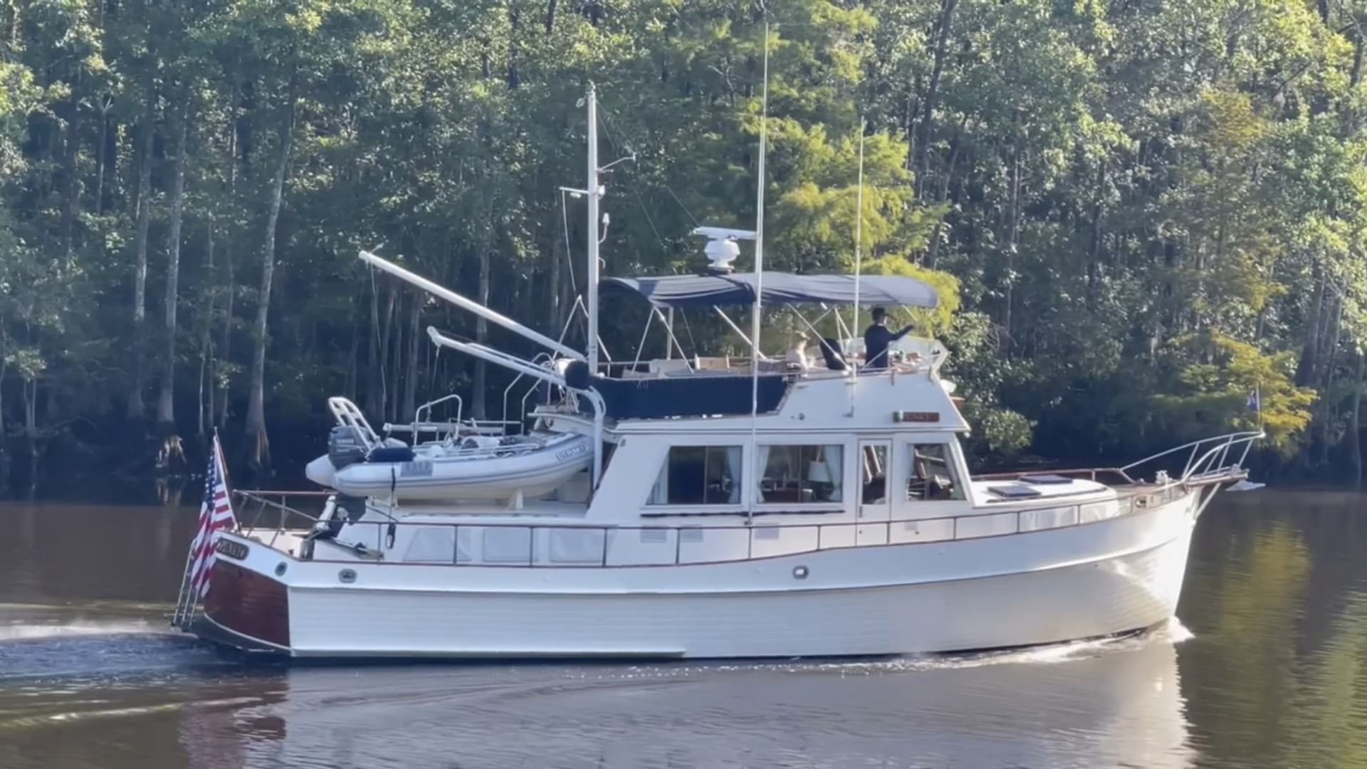 PUNKY — 1983 · 49' · 3 Cabins · Pre-Owned