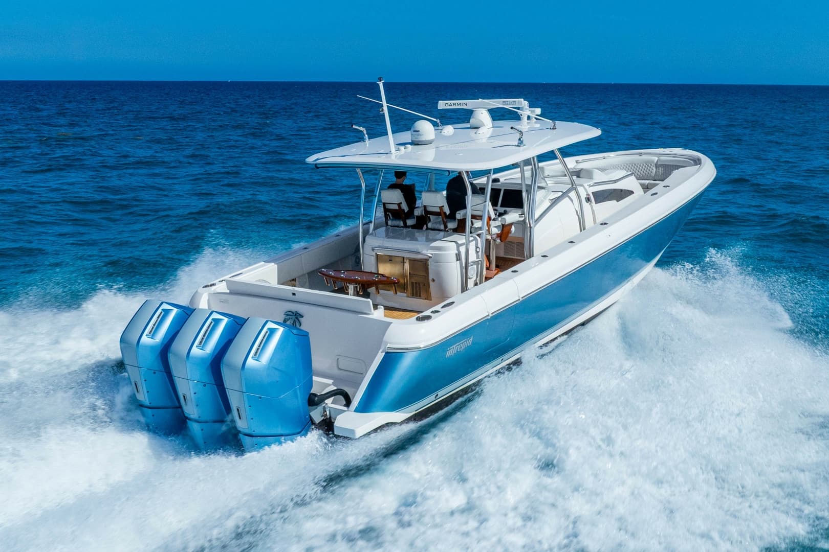 2015 Intrepid — 2015 · 47' · 1 Cabin · Pre-Owned