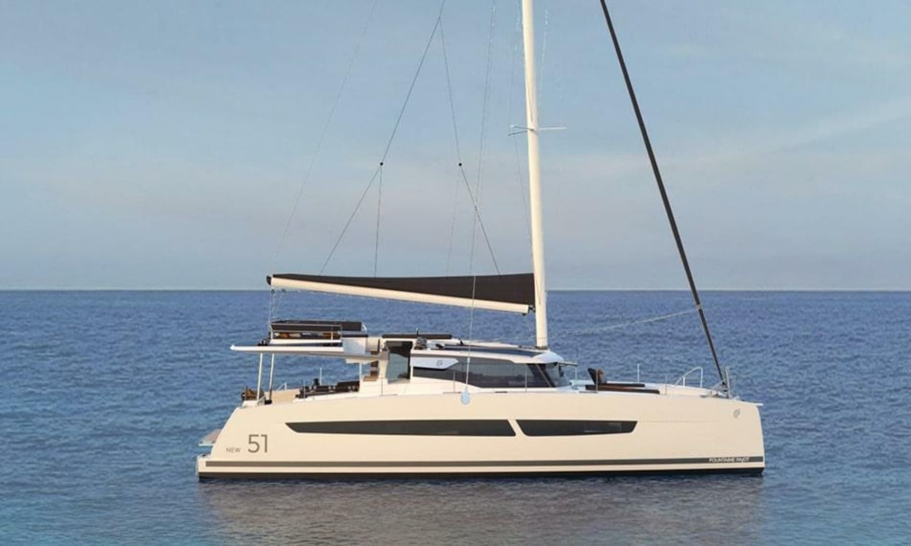 Catamaran — 2025 · 51' · 4 Cabins · Pre-Owned