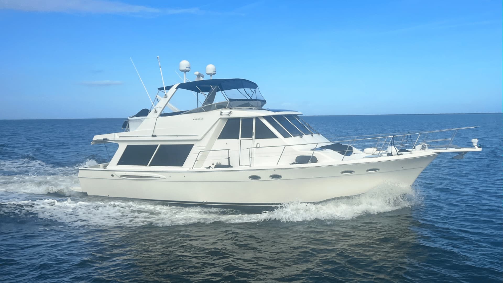 Dancyn — 2008 · 54' · 2 Cabins · Pre-Owned