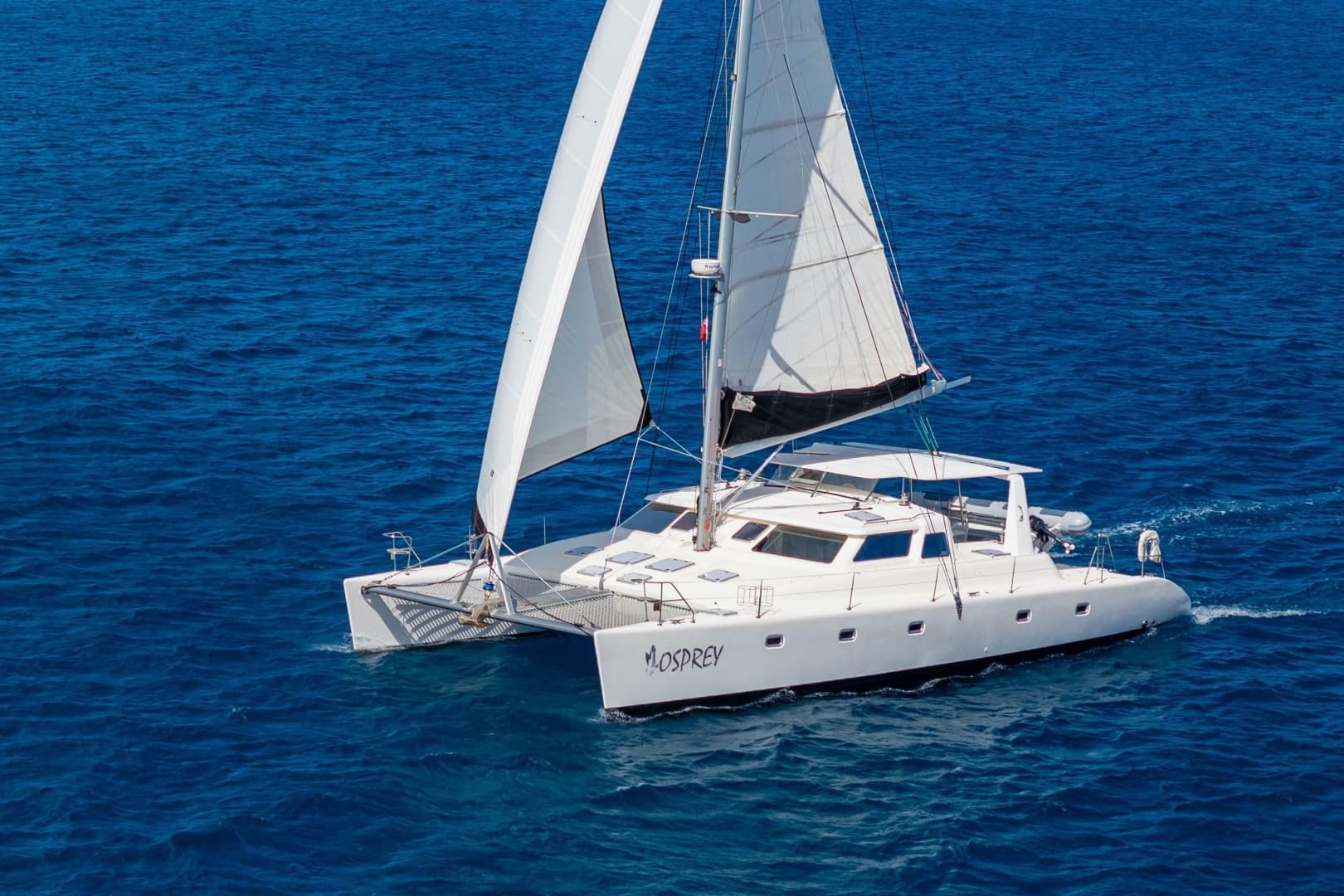 2011 Voyage Yachts 520 — 2011 · 52' · 5 Cabins · Pre-Owned