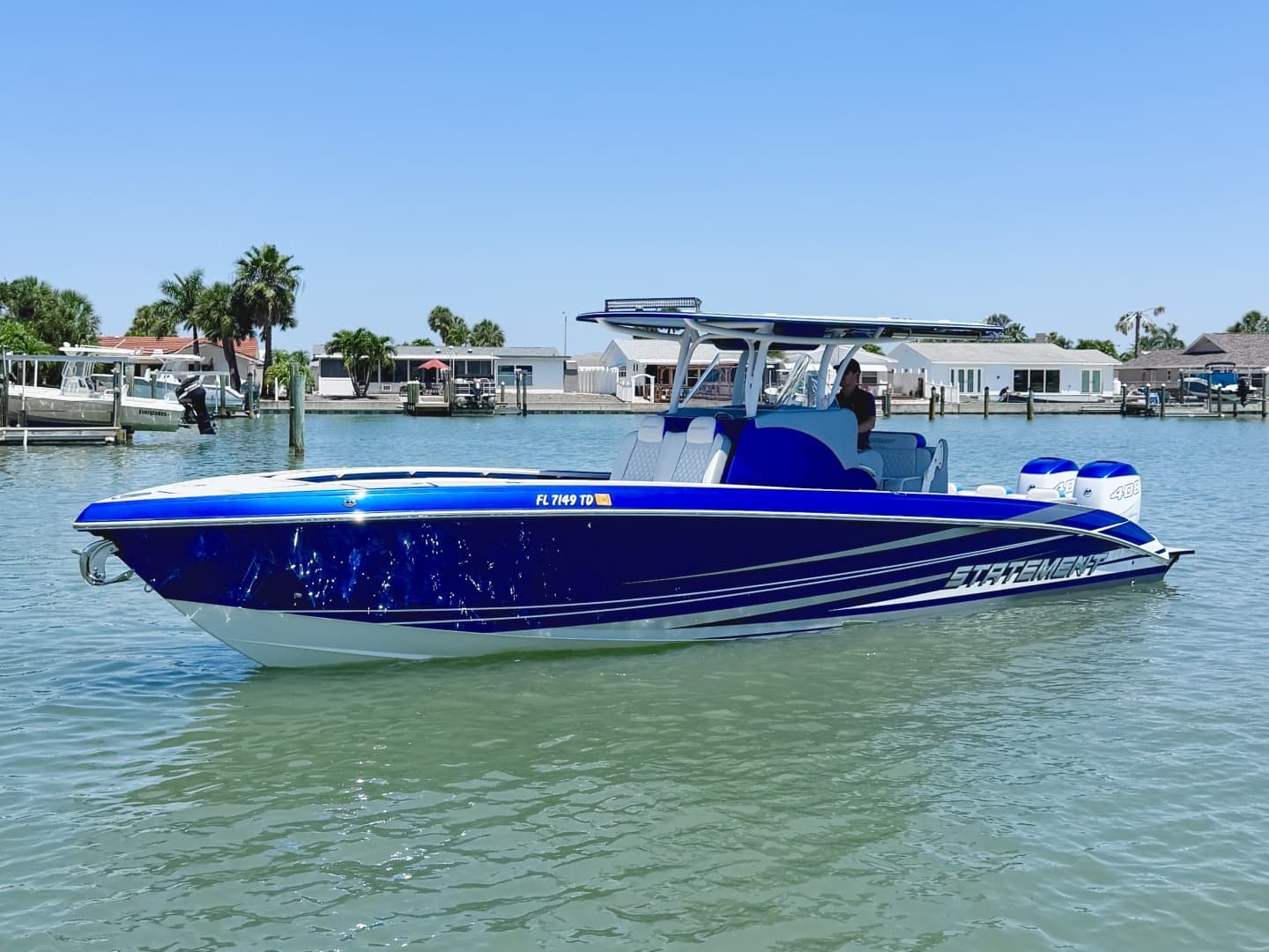 2022 Statement 350 Open — 2022 · 34' · Pre-Owned