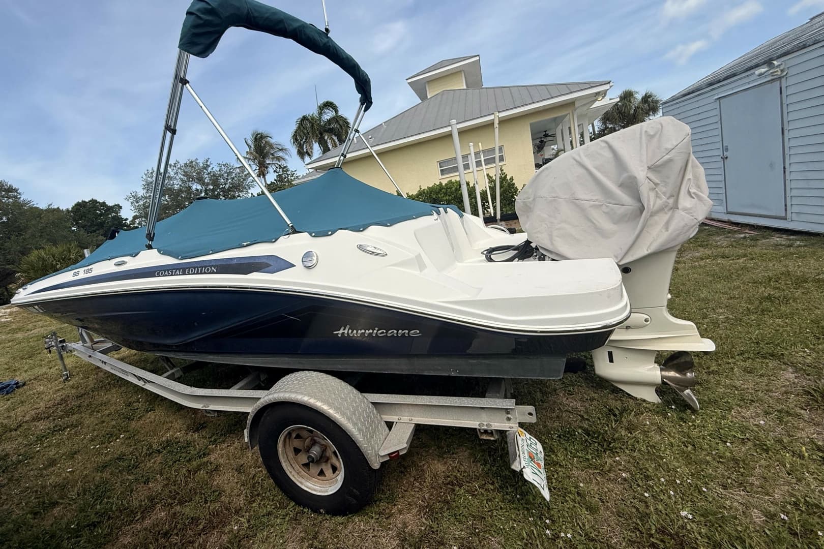 2020 Hurricane SunDeck Sport 185 OB — 2020 · 19' · Pre-Owned