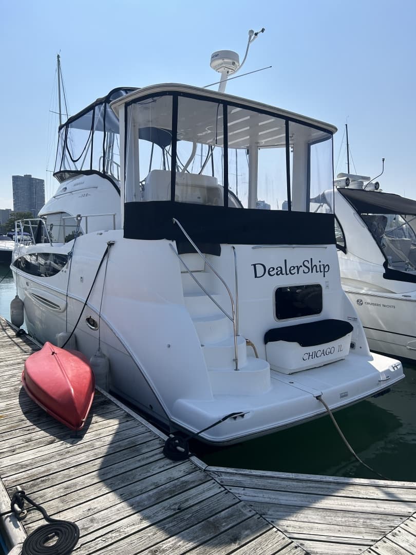 2007 Meridian 368 Motoryacht — 2007 · 35' · 2 Cabins · Pre-Owned