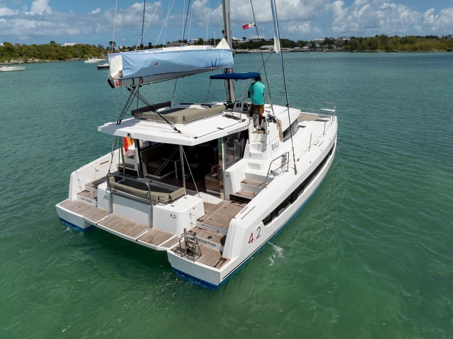 Cat Tales — 2022 · 42' · 4 Cabins · Pre-Owned