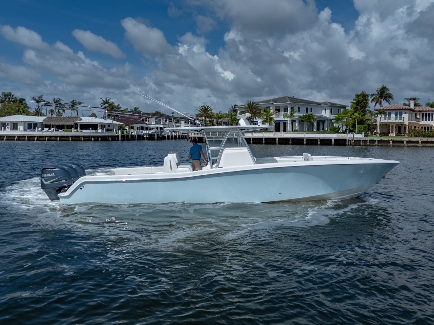 2017 Invincible 39 Open Fisherman — 2017 · 39' · Pre-Owned