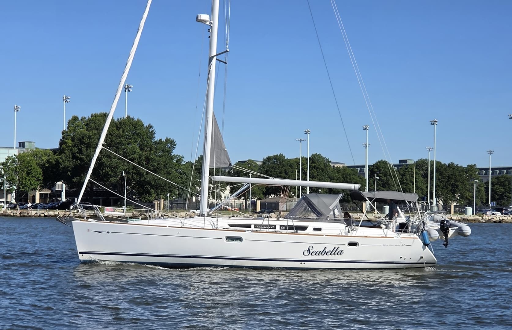 Seabella — 2006 · 45' · 3 Cabins · Pre-Owned