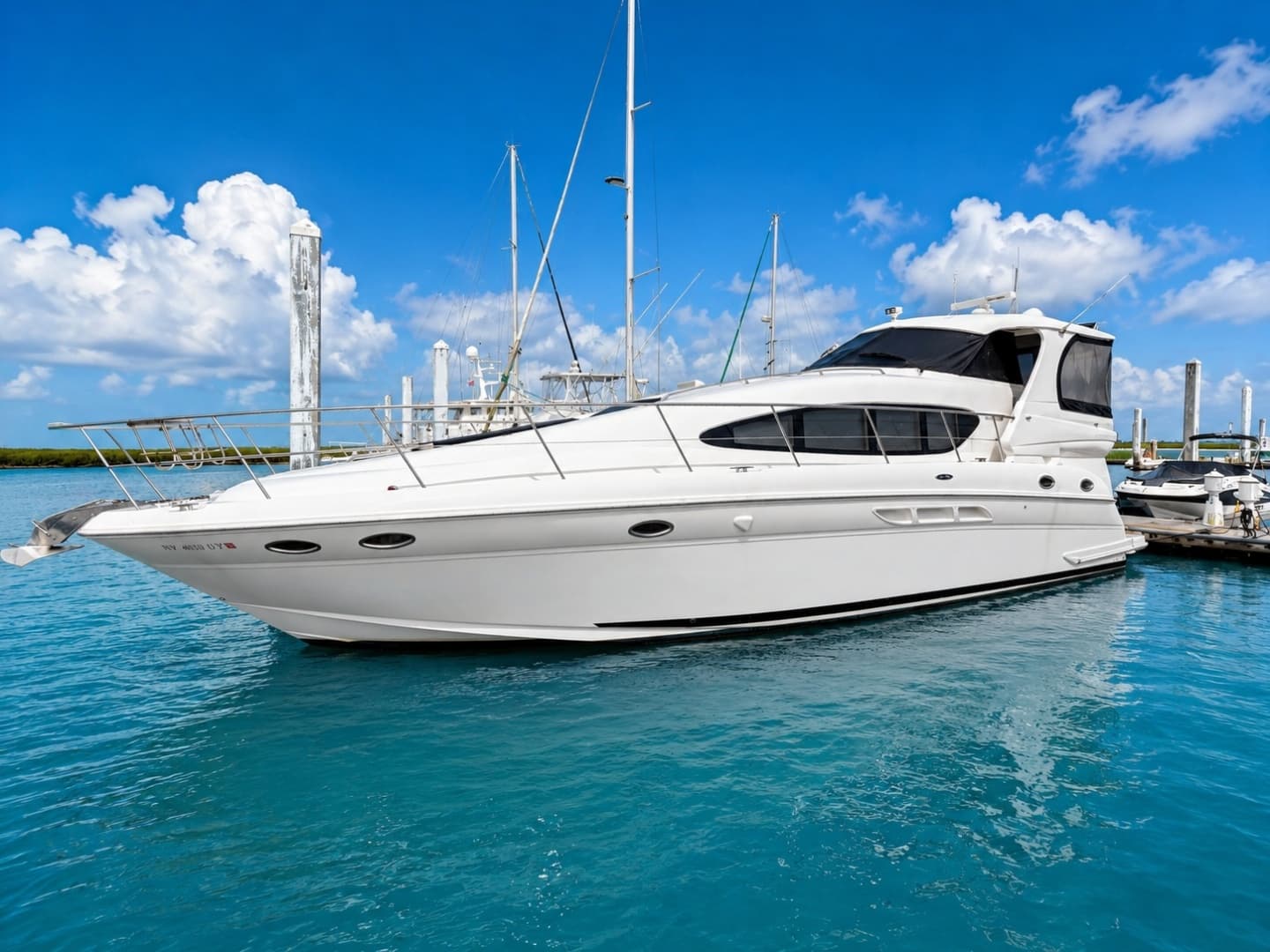 Knot the End — 2002 · 50' · Pre-Owned