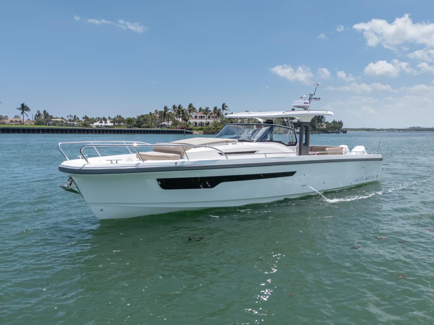 In-Stock 2025 Nimbus T11 308 — 2025 · 41' · 2 Cabins · New