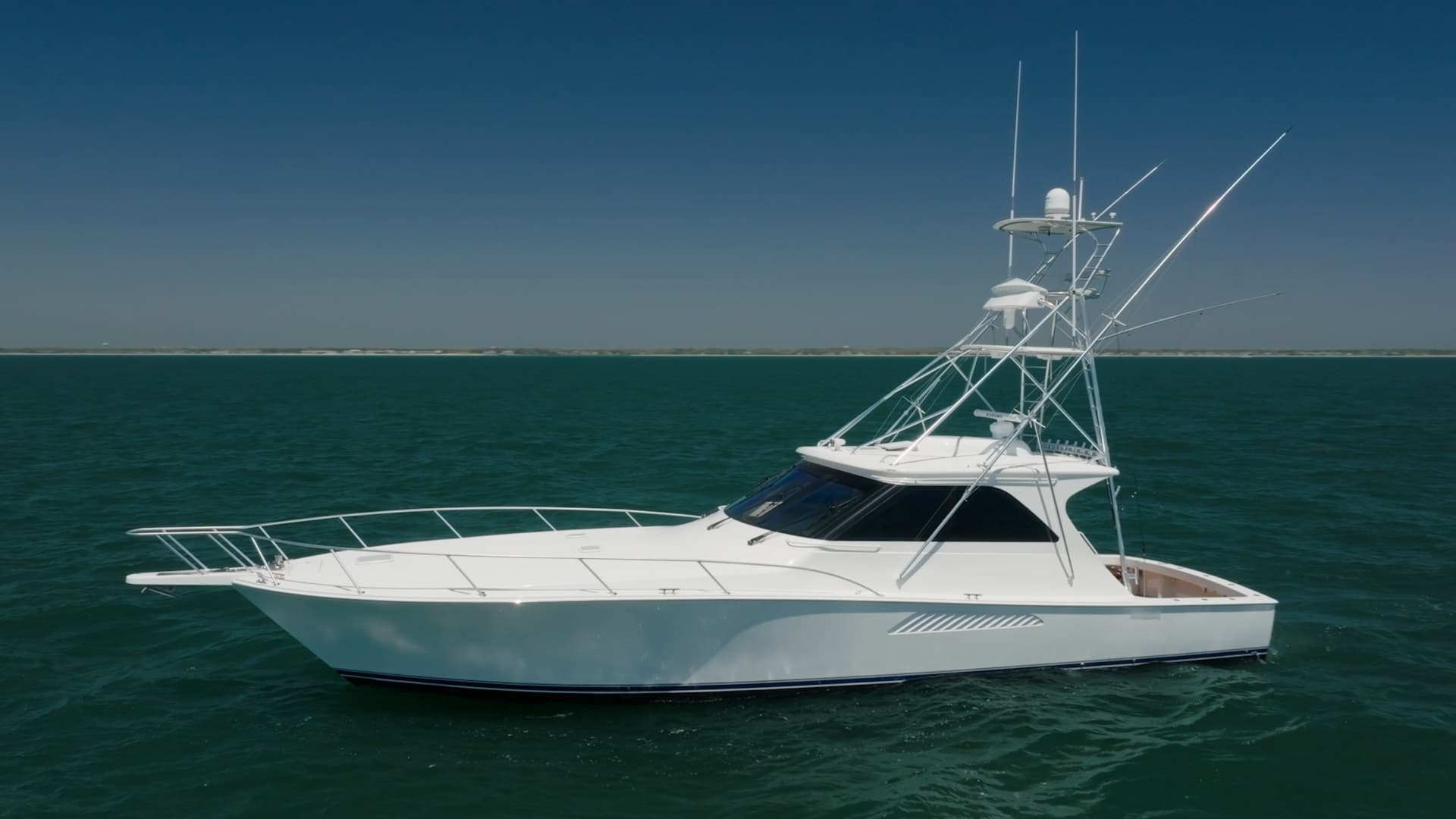 2008 Viking — 2008 · 52' · 2 Cabins · Pre-Owned