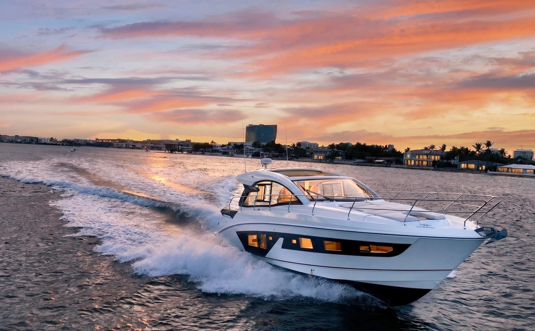 2023 Beneteau Gran Turismo 45 — 2023 · 48' · 2 Cabins · Pre-Owned