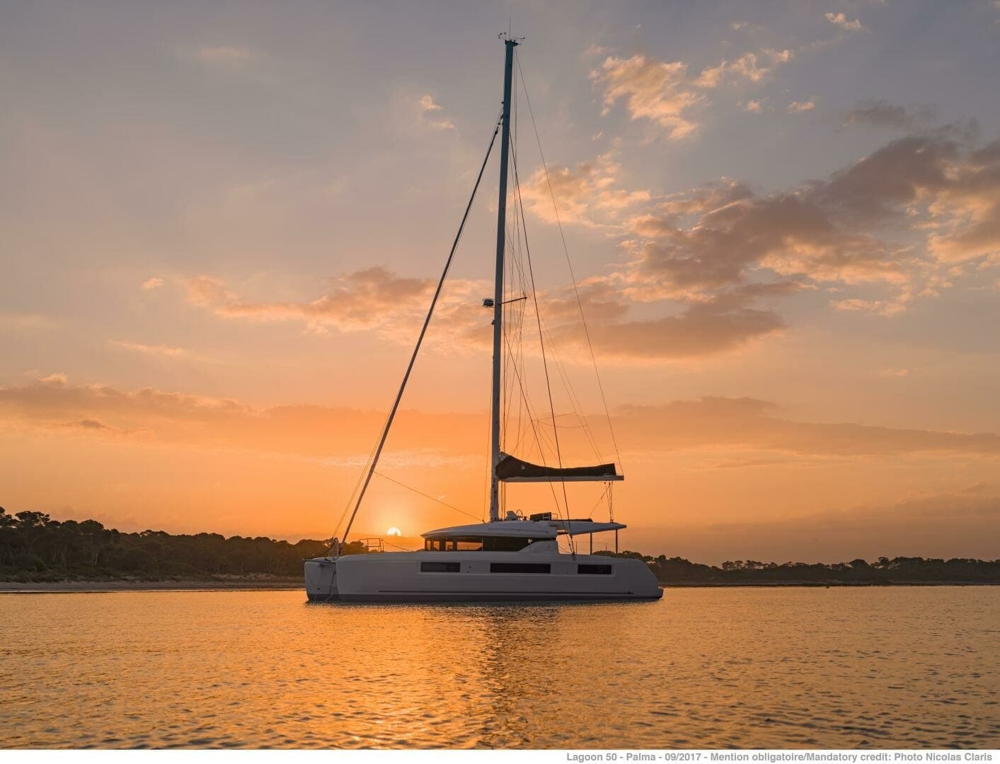 Skye — 2023 · 48' · 6 Cabins · Pre-Owned